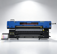 Printer Sublimasi Dye Format Lebar Versijet 2.2m dengan 12 Printhead I3200-A1, Garansi 1 Tahun