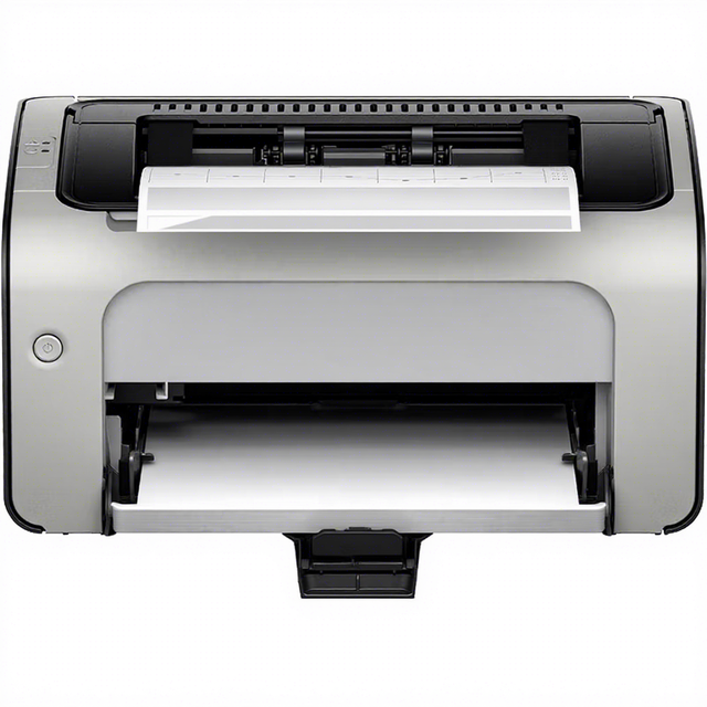 LaserJet  P1108 Plus  Black and White Laser Printer Document Printer