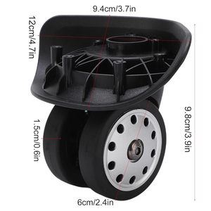 Rueda universal A60, venta al por mayor, rueda de maleta de un solo carro, reparación universal de equipaje para <span class=keywords><strong>Samsonite</strong></span> - Product Image 4