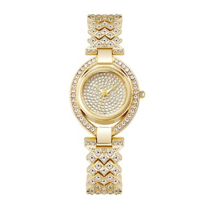 Reloj sencillo de cuarzo para mujer, pulsera con diseño de estrella y <span class=keywords><strong>Luna</strong></span>, con <span class=keywords><strong>calendario</strong></span>, a la moda, con combinación de mariposas, TMW-LILI230411-2 - Product Image 5