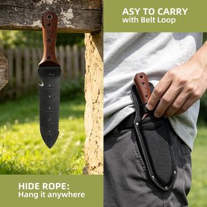 Pelle à main multifonctionnelle de haute qualité pour mini-jardin, directement de l'usine |   Truelle de camping portable - Product Image 5
