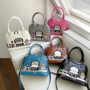 Estilo Femenino - Estilo Europeo/Americano - Estilo Clásico. Mochila cruzada de material PU. Número de Modelo: 94491 - Product Image 1