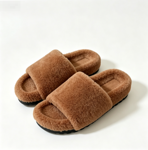 Winter Plush Sandalias de mujer zapatos de mujer zapatos de mujer chaussures femme slippers women shoes sandales femme <b>sandals</b> - Product Image 5