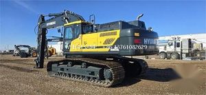 Excavatrice Hyundai de 50 tonnes de haute qualité, modèle 480, d'occasion, machine industrielle lourde, à vendre - Product Image 2