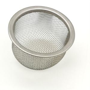 20 50 80 100 150 200 마이크론 스테인레스 스틸 짠 와이어 메쉬 필터 캡 테 돔 스크린 스트레이너 - Product Image 5