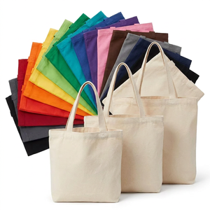 Borse Tote in Tela con Logo Personalizzato, Resistenti, in Cotone Riciclato, Ecologiche, per la Spesa, Promozionali, Regalo, Lavabili, Riutilizzabili, Borsa Shopper - Product Image 1