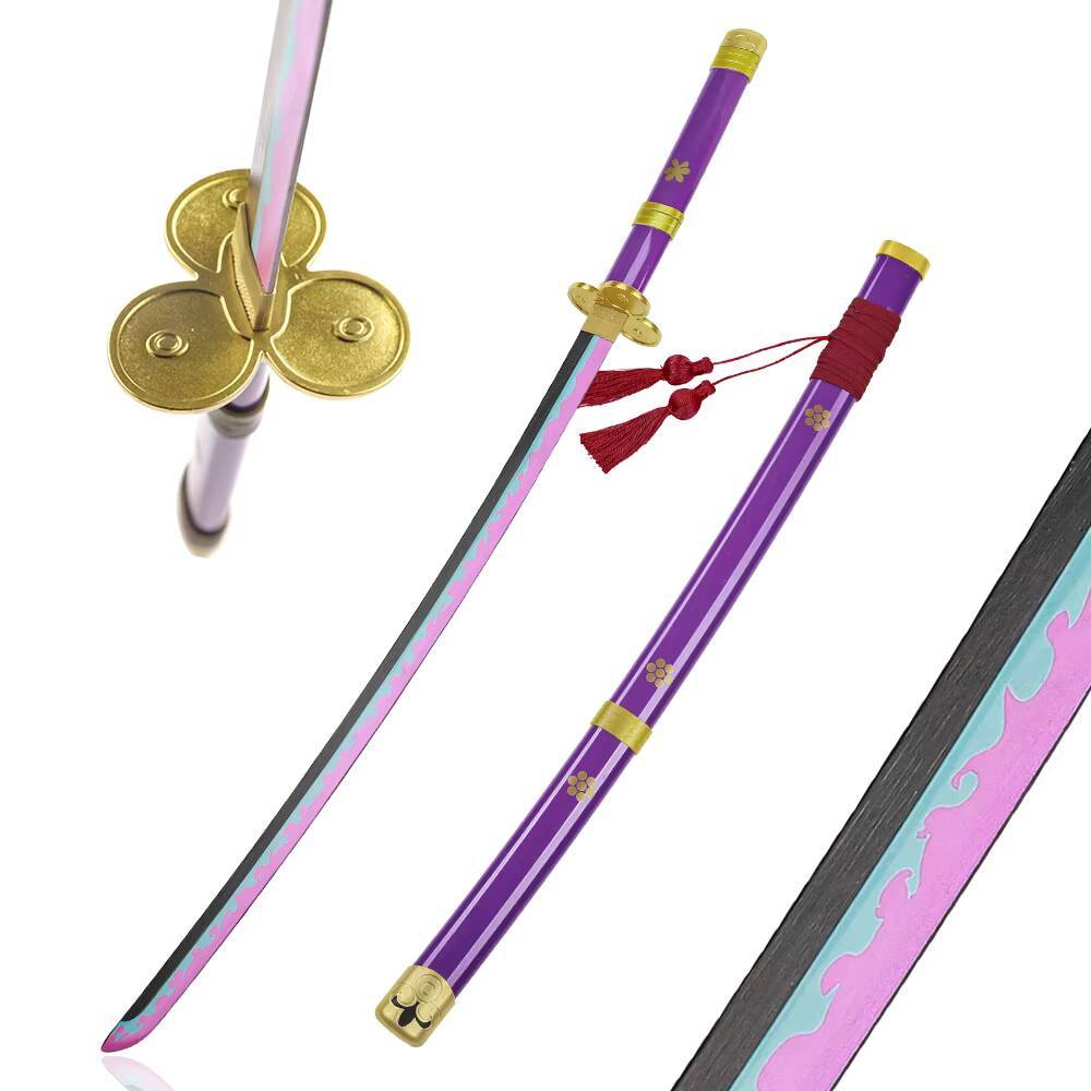 JT10661PU - 2 Roronoa Zoro's Purple Enma
