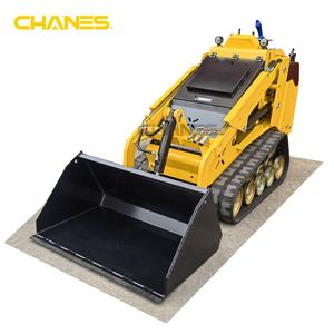 Kubota 35hp дизельный мини-погрузчик с широкими гусеничными дорожками двойной AUX крепежный насос дизельный Мощный мини-погрузчик рекламный - Product Image 1