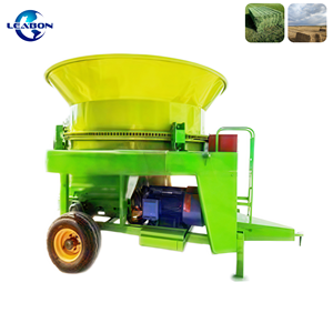 <span class=keywords><strong>Broyeur</strong></span> de balles de paille rondes entraîné par un <span class=keywords><strong>tracteur</strong></span>, pour balles carrées d'herbe et d'alfalfa - Product Image 1
