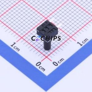 K2-1109DE-L4SW-04 Tactile Switch Through hole Component (THT) Switch 2.5N Right Angle Insert 4.5mm 4.5mm - Product Image 2