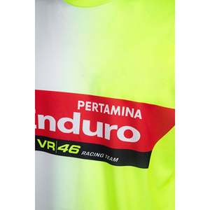OEM personnalisé meilleure qualité 100% polyester Pertamina Enduro Vr46 Team multicolore anti-rétrécissement à séchage rapide T-Shirt de sport pour Saale - Product Image 3