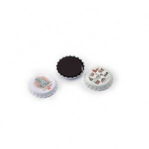 Aimants personnalisés en époxy pour bouchons de bouteilles, 25 mm (1 pouce), souvenirs de ville - Product Image 3