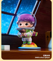 Vente Flash Officielle POP MART DIMOO WORLD X PIXARR Série Figurines Boîte Mystère Figurine de Dessin Animé à Collectionner Décoration de Bureau Cadeau