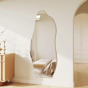 Silla y Espejos <span class=keywords><strong>para</strong></span> Salón de Belleza, <span class=keywords><strong>Espejo</strong></span> de Peluquería <span class=keywords><strong>con</strong></span> Luz <span class=keywords><strong>LED</strong></span>, Estación de <span class=keywords><strong>Espejo</strong></span> Curvo <span class=keywords><strong>para</strong></span> Salón - Product Image 4