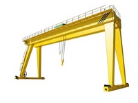 Prix usine grue à portique électrique chantier naval construction navale 5 tonnes 10m levage palan moteur roulement moteur boîte de vitesses moteur