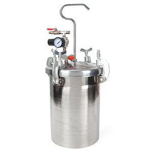 PT-10S 10 litre 2-1/2 Gallons En Acier Inoxydable S.S Réservoir De Pression De Peinture/pot - Product Image 1