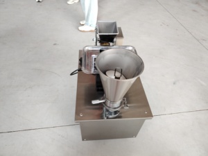 Top Sale Industrial 140mm Empanadas Making <b>Machine</b> Samosa <b>Dumpling</b> Core Motor Food Grade Stainless Steel 70 Pcs/Min - Product Image 4