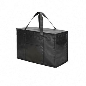 Reusable <b>Extra</b> <b>Large</b> Capacity Insulated Thermal Food Storage Bag Cool Carry Non Woven Lunch Cooler Bag - Product Image 3
