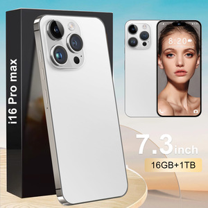 Smartphone DENIXI I16 Pro <span class=keywords><strong>Max</strong></span> Personalizzato, Schermo da 7,3 Pollici, 72+108MP, 6800mAh, 16GB+1TB - Product Image 3