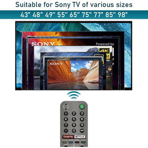 Télécommande vocale RMF-TX600U pour tous les téléviseurs LED LCD <span class=keywords><strong>Android</strong></span> <span class=keywords><strong>Sony</strong></span> et Bravia XR 4K KD XBR série <span class=keywords><strong>55</strong></span> 65 <span class=keywords><strong>TV</strong></span> - Product Image 2