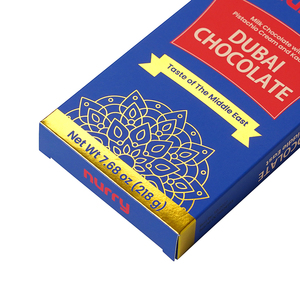 Boîte <span class=keywords><strong>d</strong></span>'emballage personnalisée pour barres chocolatées de qualité alimentaire, boîte en papier écologique pour chocolats faits maison/cadeaux de mariage - Product Image 5