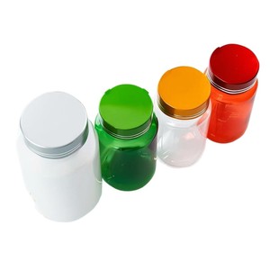 HDPE food-grade plastic <b>bottles</b>, health product <b>bottles</b>, candy and calcium tablet <b>bottles</b>, empty <b>bottles</b>, large-capacity - Product Image 1