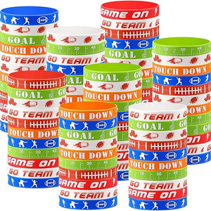 Pulseras de Silicona con Mensaje o Logotipo - Product Image 2