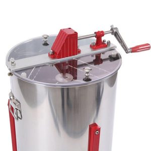 Nuevo Extractor Manual de 3 Cestas con Exterior de Acero Inoxidable 201 y Cesta Interior de Acero Inoxidable 304 - Product Image 2