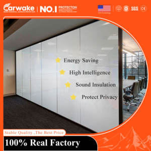 Slimme transparante PDLC-folie, schakelbaar, prijs, slim keramisch zwart tintglas, privacyglas, PDLC slimme folie - Product Image 2