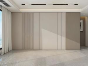 Hiện đại không thấm nước Than Tre Panel tường; nhanh chóng cài đặt TV nền tường; khách sạn căn hộ vật liệu trang trí - Product Image 3