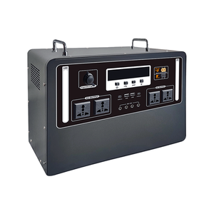 Station d'alimentation portable 150W/270W/300W/500W/600W/1000W/1200W/1500W/1800VA, batterie lithium-ion, démarreur de voiture, lampe torche, camping - Product Image 6