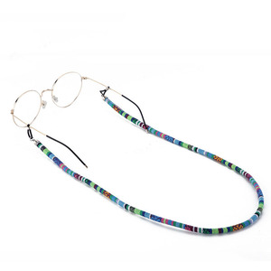 Catene per <span class=keywords><strong>occhiali</strong></span> da vista con catena in corda intrecciata a mano per <span class=keywords><strong>occhiali</strong></span> da lettura cordoncino per <span class=keywords><strong>occhiali</strong></span> da sole supporto per cinturino accessori per fascia da collo - Product Image 5