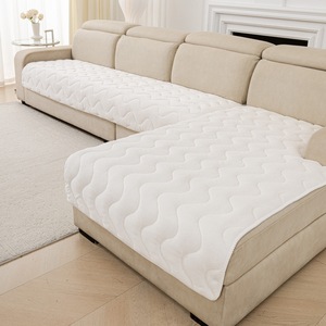 <b>Sofa</b> Cushions 145-185Cm Waves Pattern Anti Slip Seat <b>Covers</b> <b>For</b> Multiple Scenarios - Product Image 3