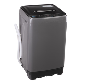 Machine à laver à roue ondulée à chargement par le haut 6KG entièrement automatique Machine à laver et sèche-<span class=keywords><strong>linge</strong></span> monocylindre en acier inoxydable Laveuse et sécheuse Lavadora - Product Image 6