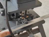 Machine de perçage manuelle pour cadres de portes, très demandée, pour le fraisage de trous de charnières et de vis à sertir
