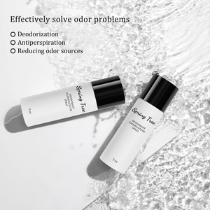 Déodorant anti-transpirant en spray à base de plantes unisexe à label privé, longue durée, format voyage personnalisé avec parfum personnalisé, <span class=keywords><strong>arbre</strong></span> de printemps - Product Image 3