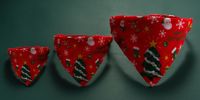 Articles de Noël : Écharpes, Écharpes triangulaires pour chiens, Écharpes pour animaux de compagnie, Lingettes anti-salive, Bavoirs, Écharpes pour chats, Écharpes pour petits chiens
