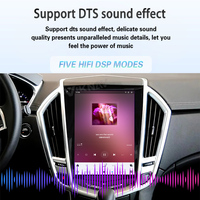 Autoradio Viknav Android 10.5 pouces pour Cadillac ATS CTS SRX Escalade 2013-2018, CarPlay sans fil, Android Auto, GPS, écran tactile, stéréo