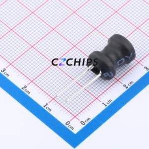 Inductor de Anillo de Color XR10*12-150K-L / Inductor de Montaje Pasante (THT), D10xL12mm 15uH 10% 3A 49.5mOhm - Product Image 1