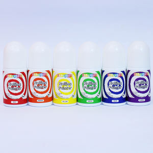 Diy Kids Kunst Tekenen Speelgoed 25 Mm Rollende Nib Flessen 50Ml Inkt Marker Verf Graffiti Roller - Product Image 2