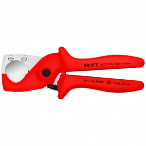 Coupe-tuyaux Knipex PlastiCut 25 mm max, uniquement pour le plastique, fabriqué en Allemagne - Product Image 1