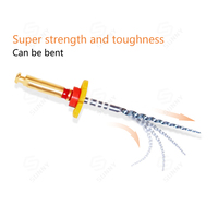 Endo Files Dental Rotary Niti Dental Large Taper Rogin Endodontic Files Rotary.