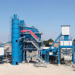 Venta caliente 60 t/h Línea de producción de plantas de asfalto Equipo de mezcla de concreto de asfalto para la venta - Product Image 2