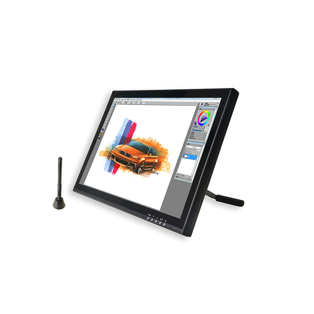 Inspiroy H1080P Professional Graphic Drawing Tablet Stylus 16:9 Black Monitor USB Interface New Condition for Chinese Business