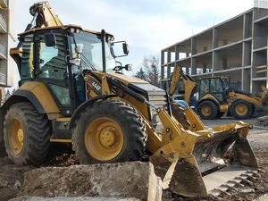 Retroexcavadora con Tracción Delantera 428F2 de China, Tracción en las 4 Ruedas, Multifuncional - Product Image 6