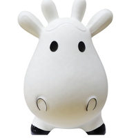 Jouets gonflables de vache sauteuse de qualité supérieure, animaux à monter pour enfants