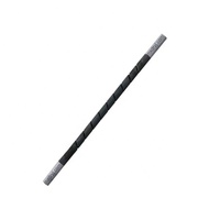 Éléments chauffants agglomérés de carbure de silicium de Sic Rod de tuiles à hautes températures de porcelaine