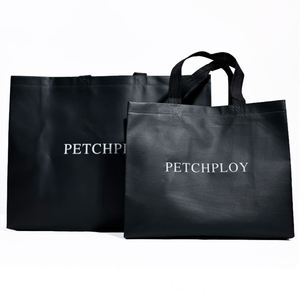 Sac fourre-tout publicitaire écologique réutilisable en tissu non tissé laminé PP pour courses - Product Image 3