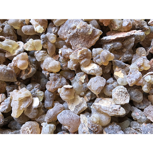 Incienso Olibanum rahad color Olibanum normal con corteza adjunta producto orgánico - Product Image 1