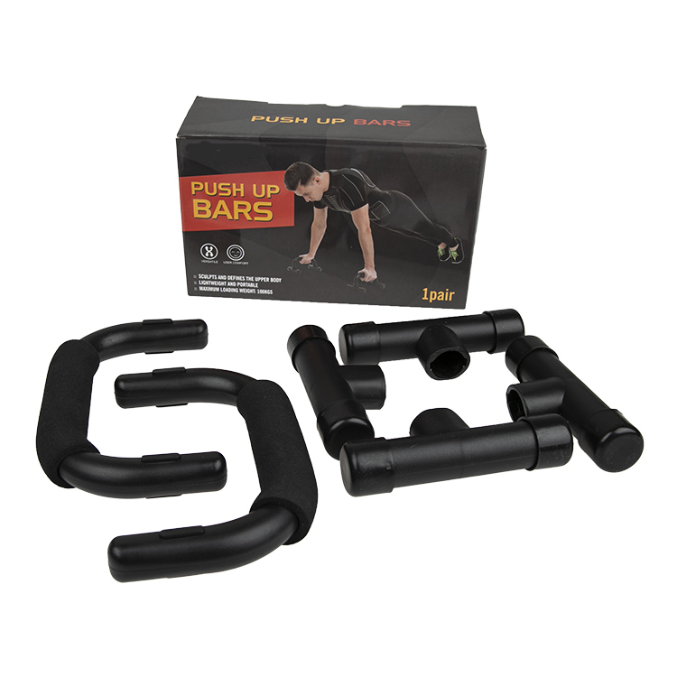 push-up bar avec poignée en mousse Fitness Push-up Barre de Support D'entraînement de Gymnastique Poussée de Cadre bar